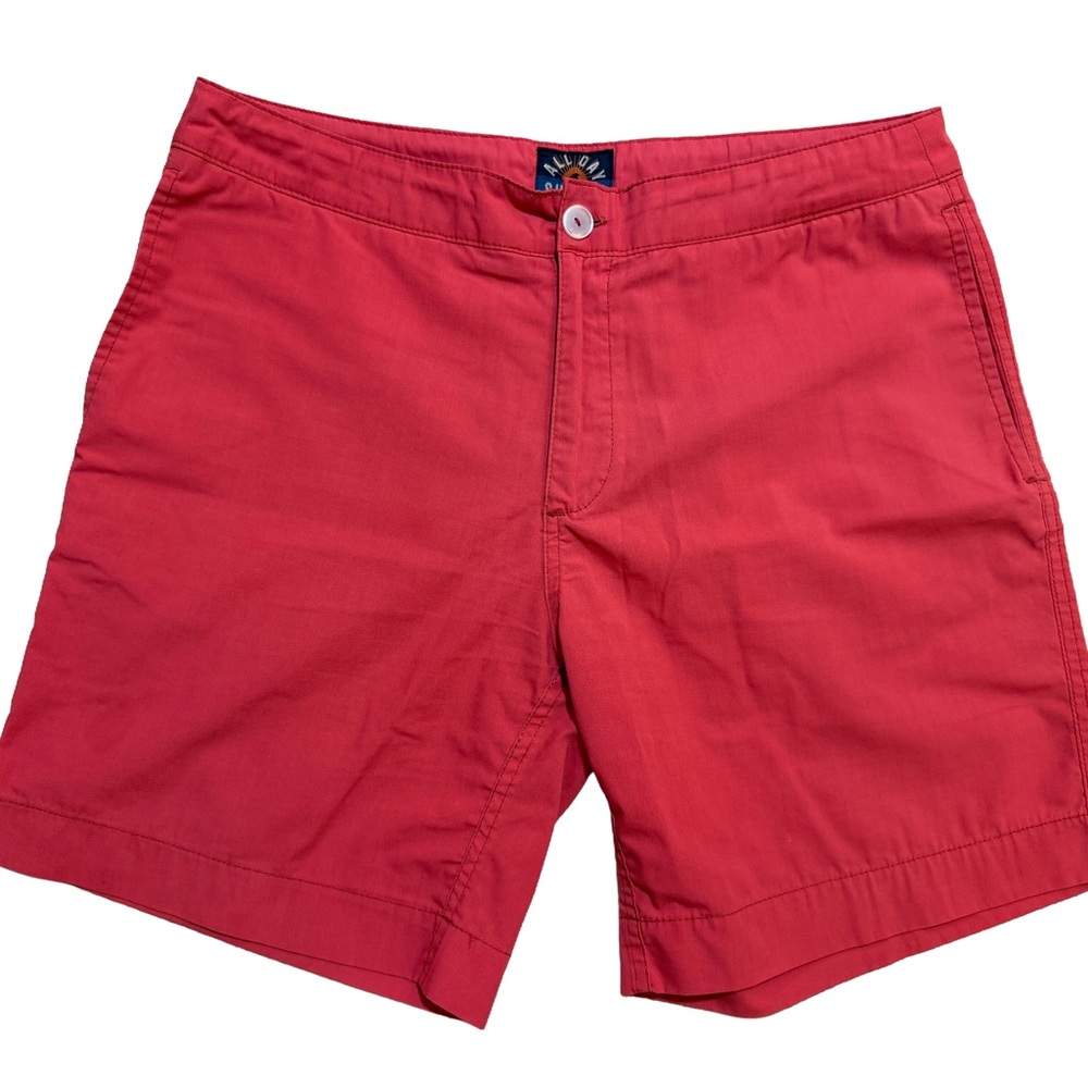 Faherty All Day Shorts Men's Size 34